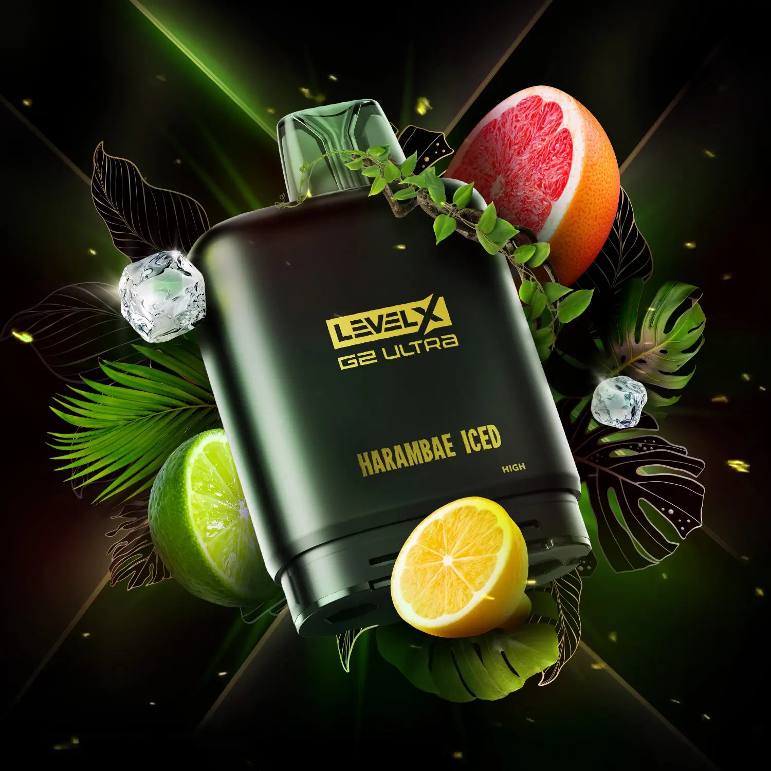 Grapefruit Lemon Lime Level X G2 Ultra