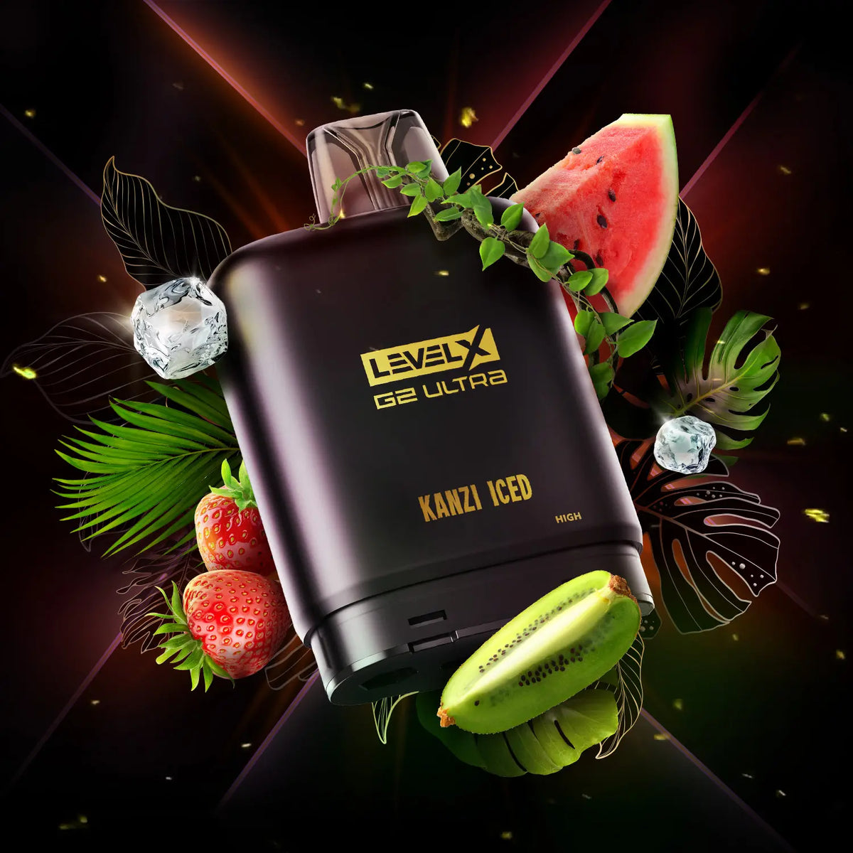 Strawberry Watermelon Kiwi Level X G2 Ultra