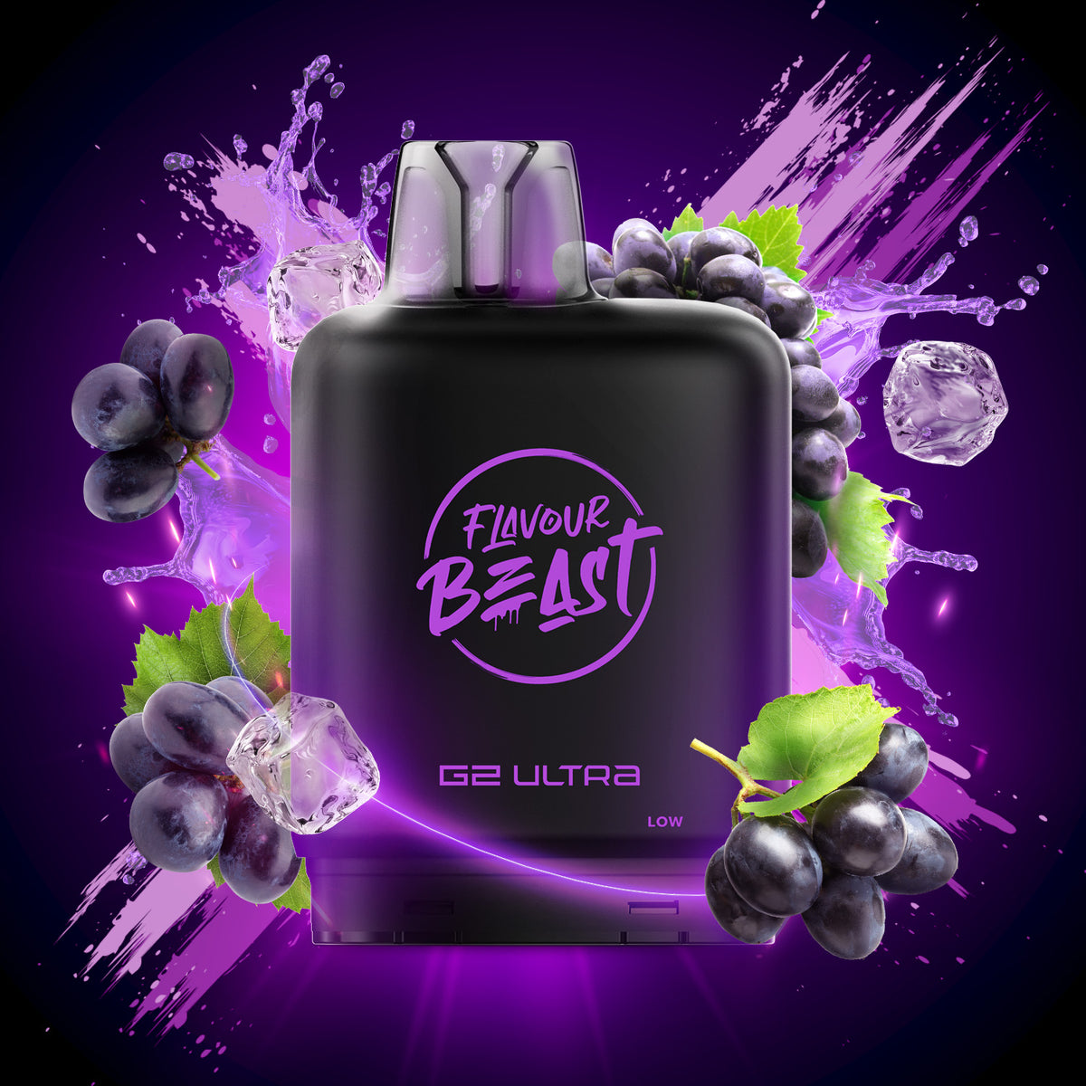 Purple Fizz Iced Level X G2 Ultra Pod