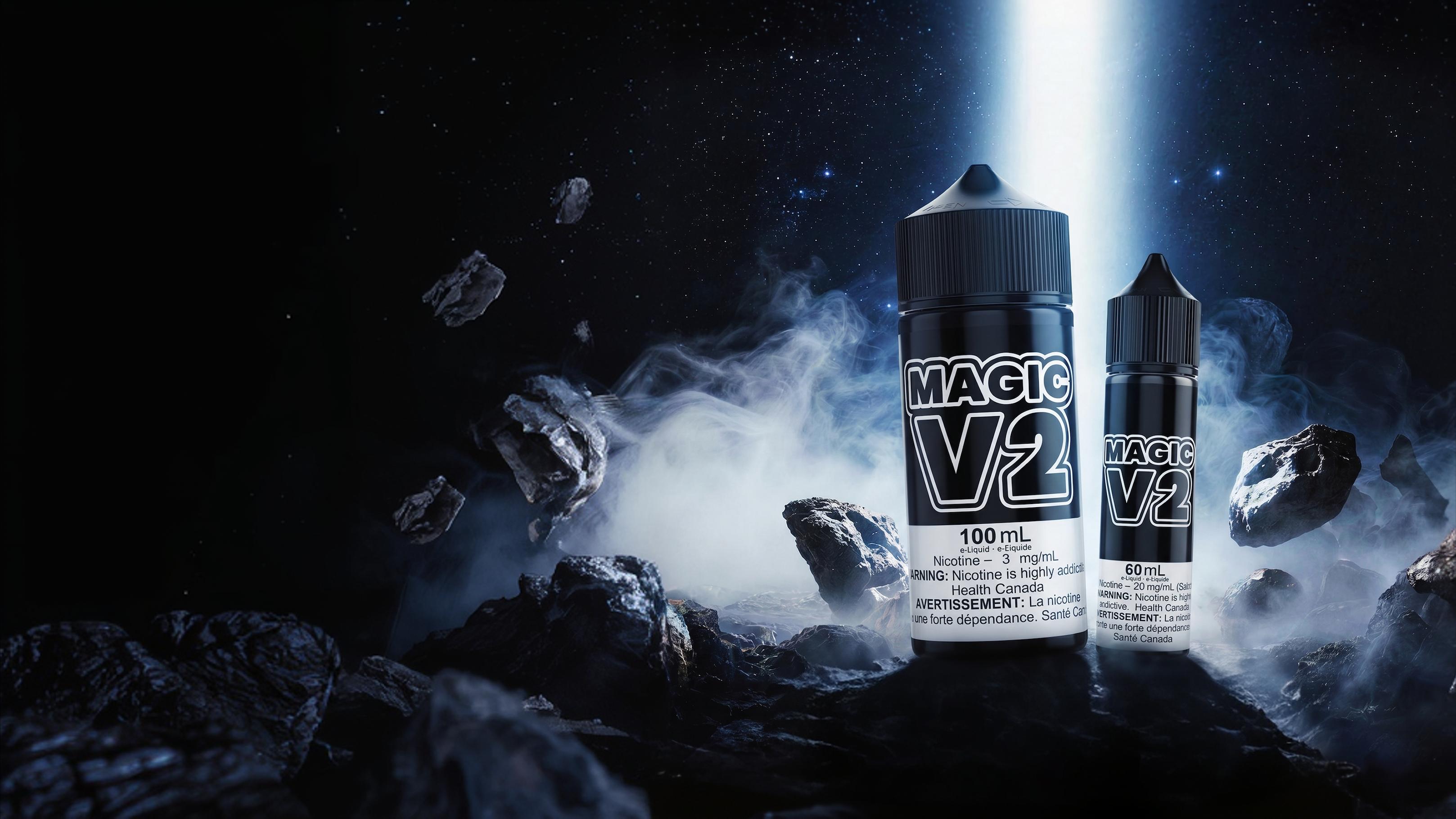 Magic V2 Juice Man replacement 100ml web banner