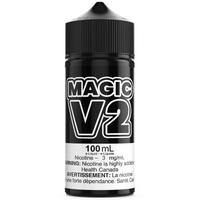 MAGIC V2 - FREEBASE NICOTINE E-LIQUID 100ML [FED]