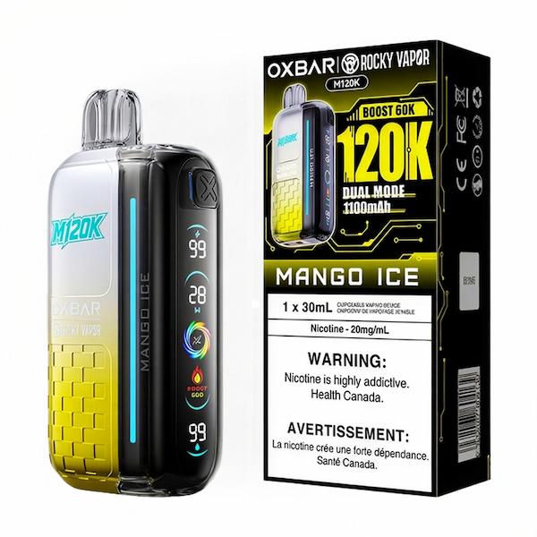 Mango Ice Oxbar M120K Disposable