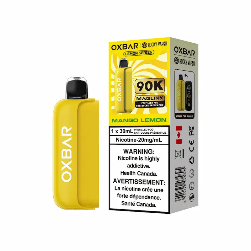 ROCKY VAPOR X OXBAR - MAGLINK 90K REPLACEMENT POD [PROV]
