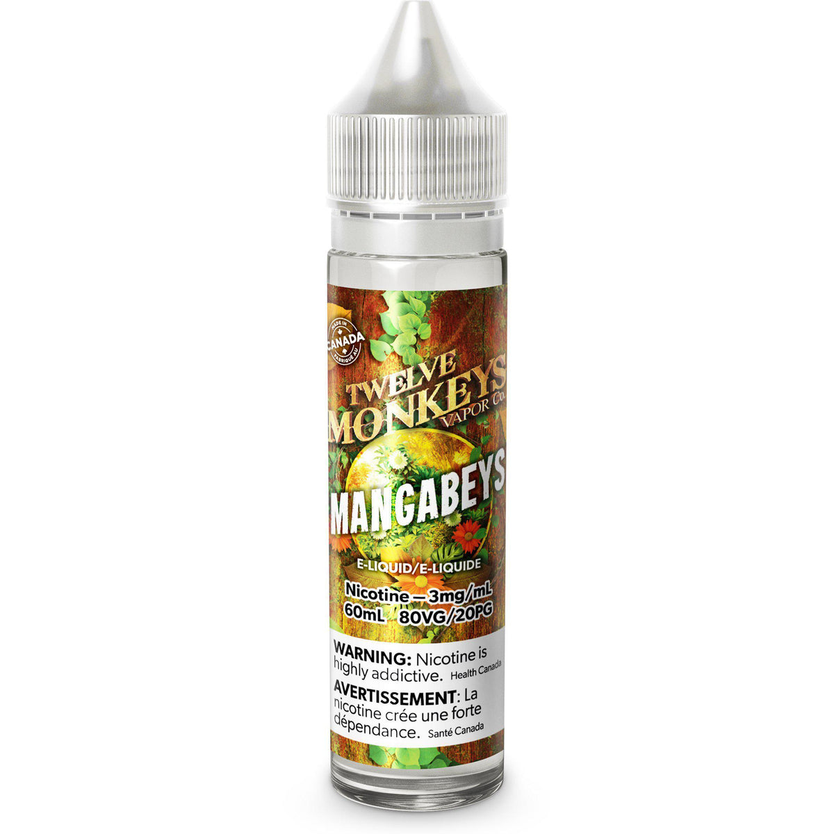 Mango Guava Pineapple E-Liquid 60mL