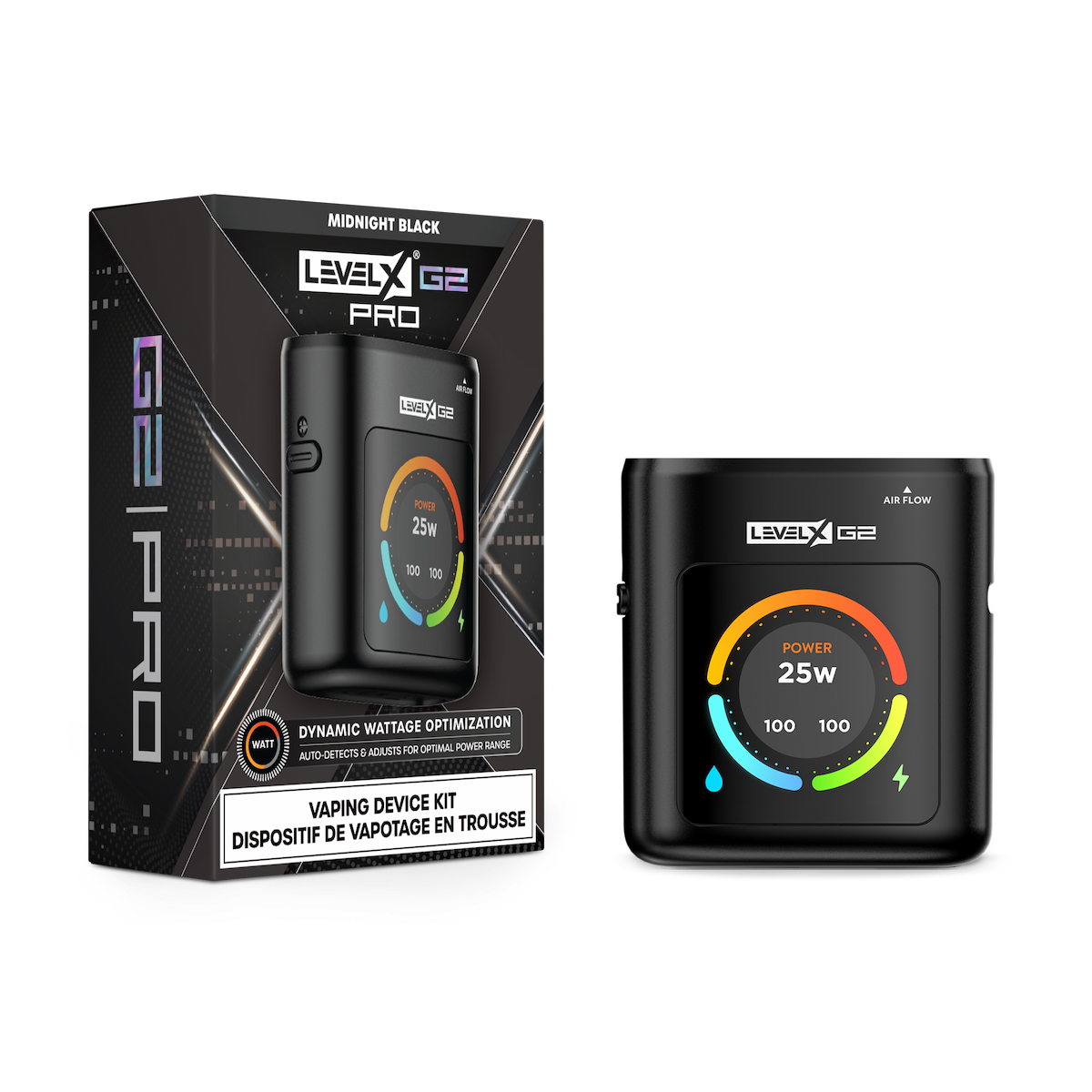 Midnight Black Level X G2 Pro Battery