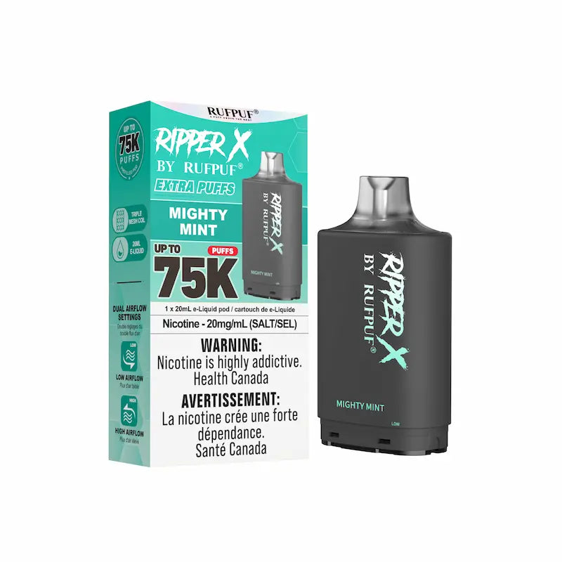 Mighty Mint Ripper X 75K Pod