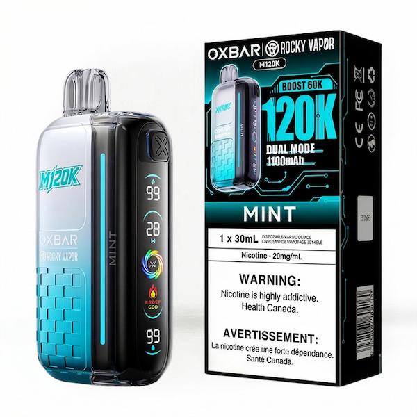 Mint Oxbar M120K Disposable