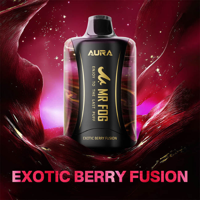Mr Fog Aura 60K Exotic Berry Fusion
