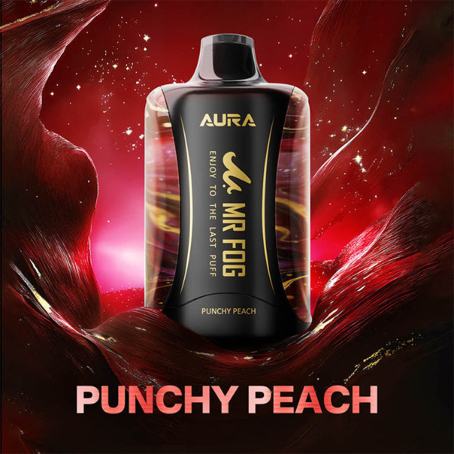 Mr Fog Aura 60K Punchy Peach