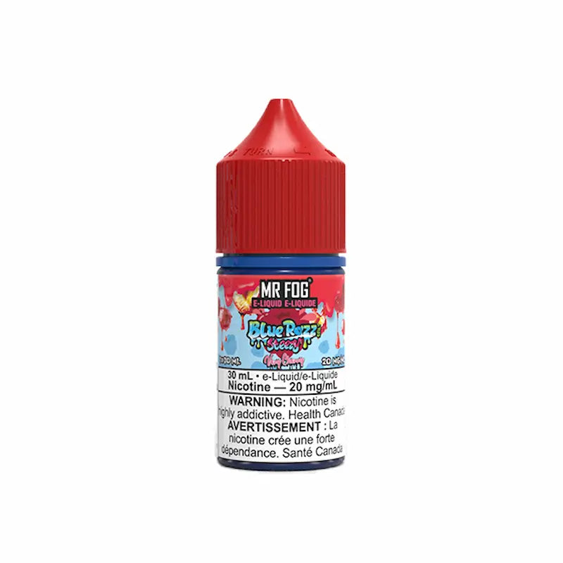 Mr Fog Blue Razz Steezy Very Cherry 30mL Salt Nic
