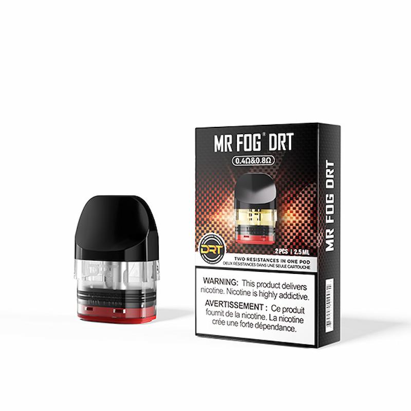 Mr Fog DRT Replacement Pods 0.4Ω/0.8Ω