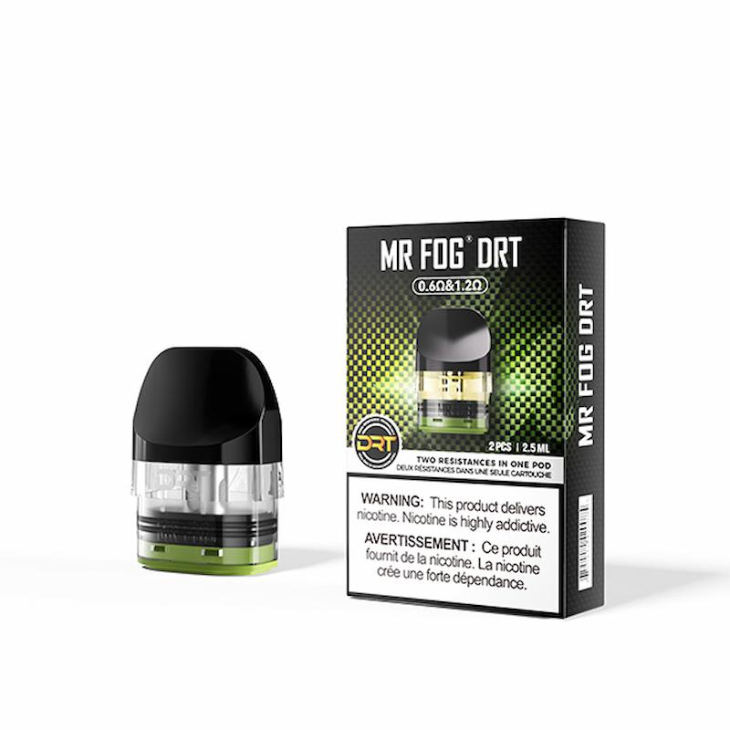 Mr Fog DRT Replacement Pods 0.6Ω/1.2Ω