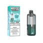 MR FOG Switch Pod Miami Mint vape device and packaging on a white background