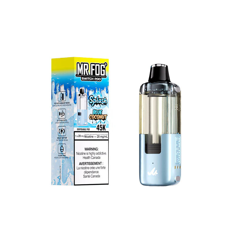 MR FOG SWITCH 45K DISPOSABLE PODS [PROV]