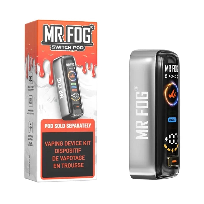 Mr Fog Switch Battery