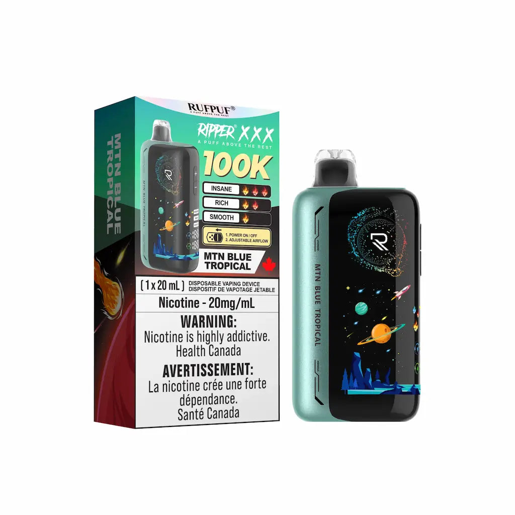 MTN Blue Tropical Ripper XXX Disposable