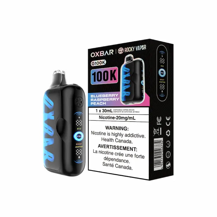 Blueberry Raspberry Peach Oxbar G100K
