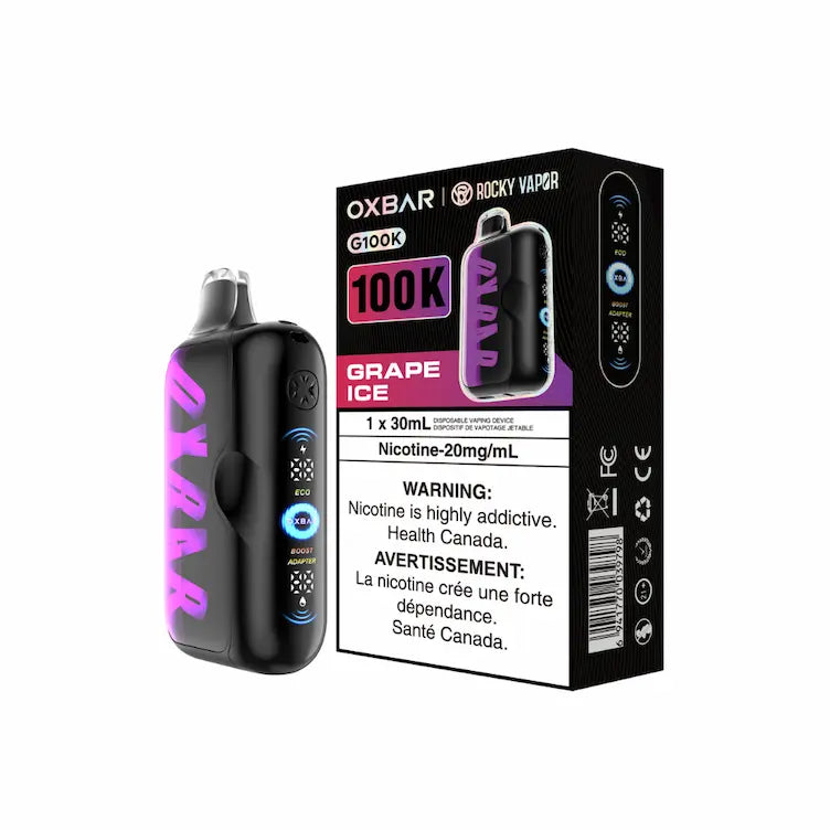 Grape Ice Oxbar G100K