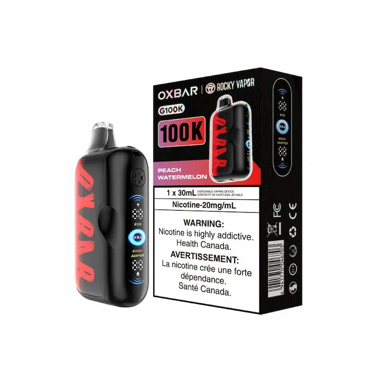 Peach Watermelon Oxbar G100K