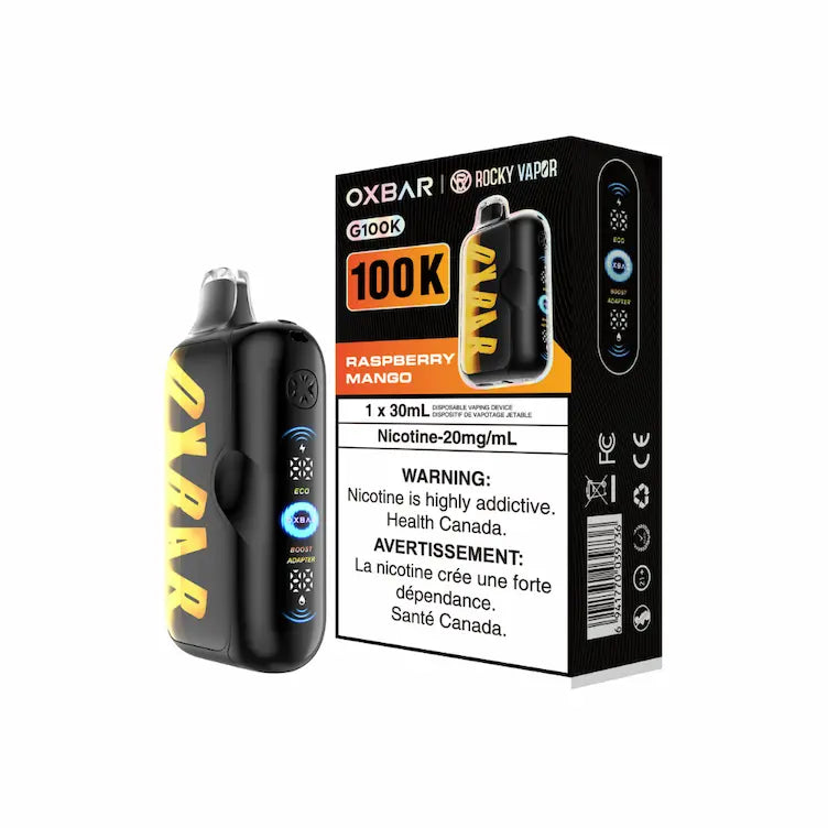 OXBAR G100K DISPOSABLE VAPE [PROV]