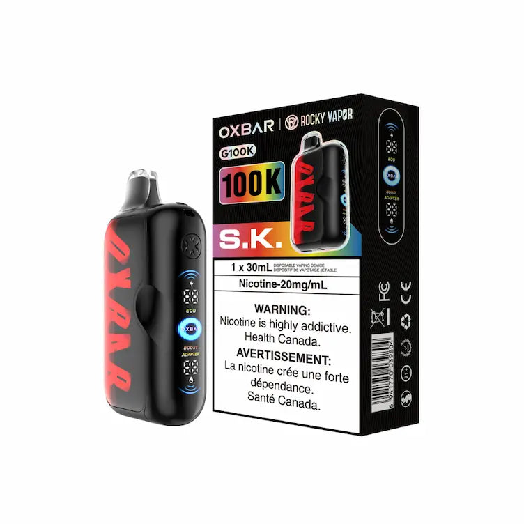 OXBAR G100K DISPOSABLE VAPE [PROV]