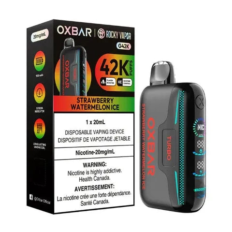 Oxbar 42K Disposable Strawberry Watermelon Ice