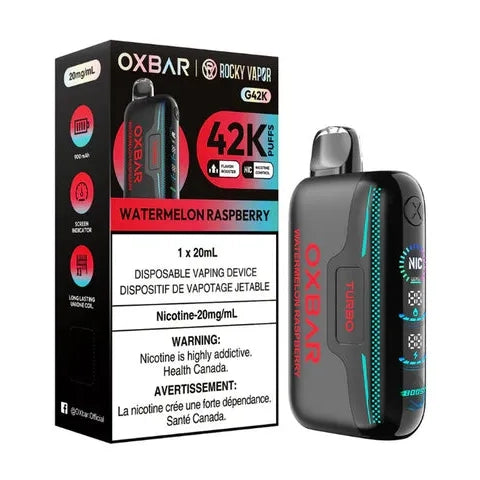 Oxbar 42K Disposable Watermelon Raspberry