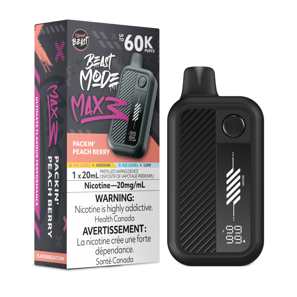BEAST MODE MAX 3 60K DISPOSABLE VAPE [PROV]
