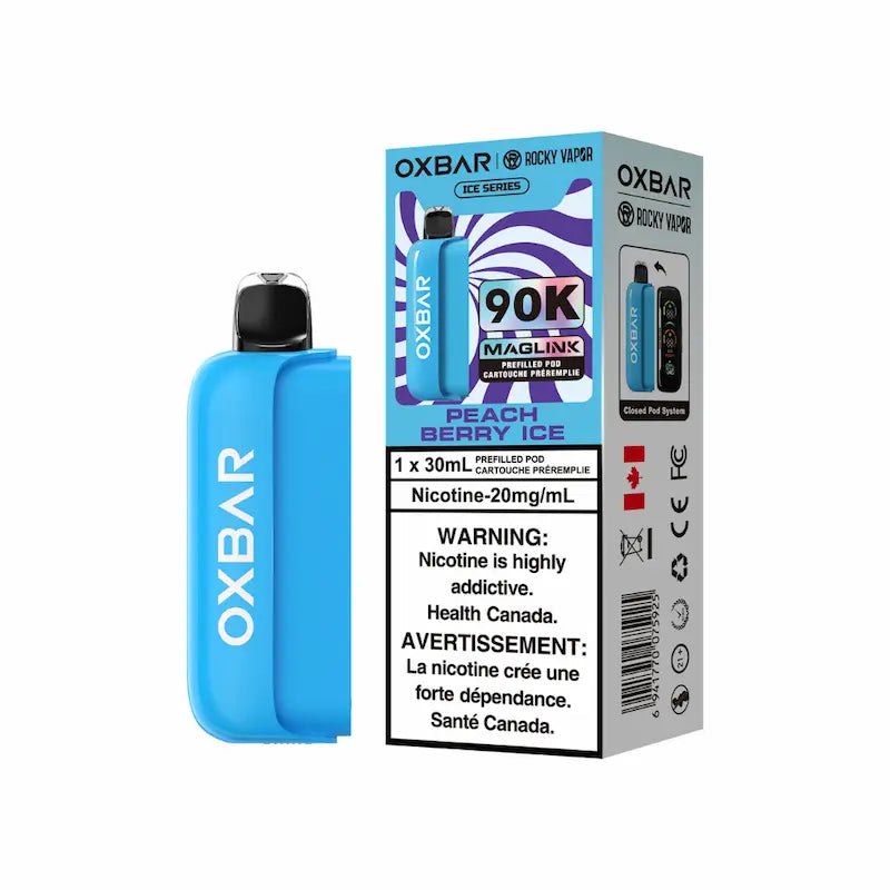 ROCKY VAPOR X OXBAR - MAGLINK 90K REPLACEMENT POD [PROV]