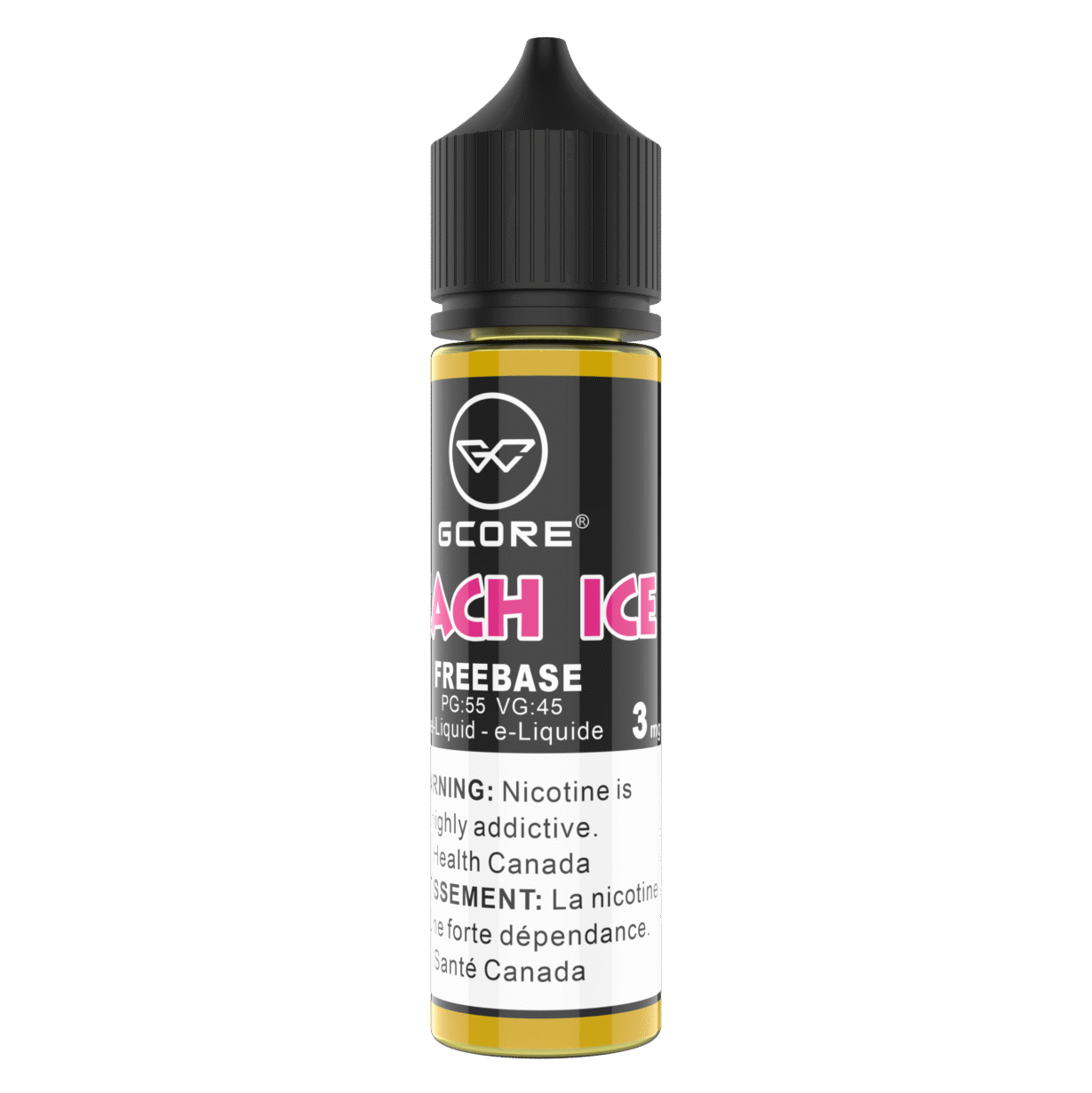GCORE Peach Ice 60mL E-liquid