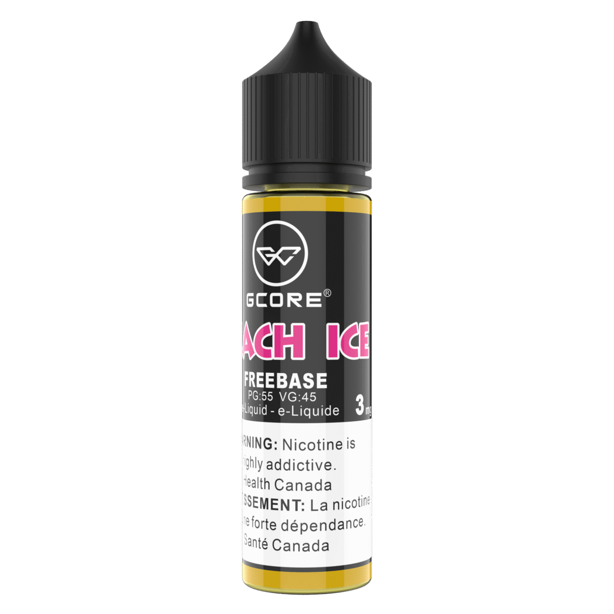 GCORE Peach Ice 60mL E-liquid