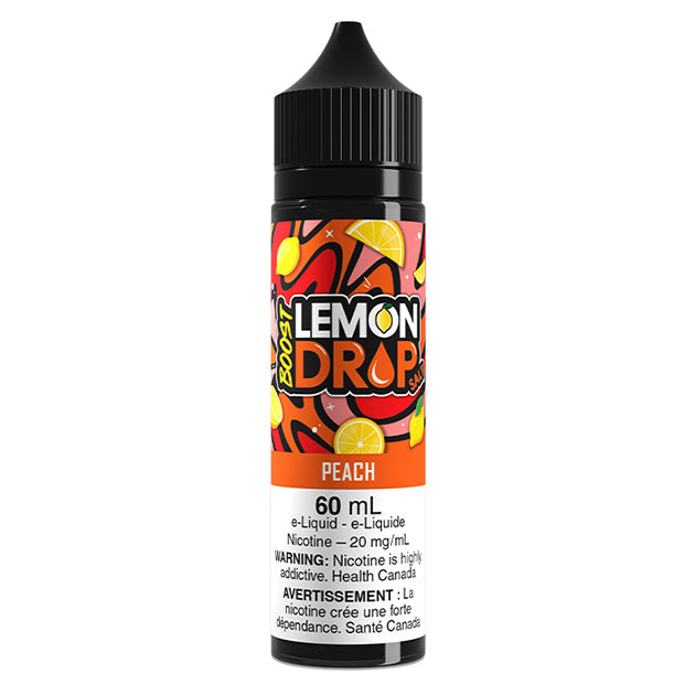 Peach Lemon Drop Boost 60mL Nic Salt