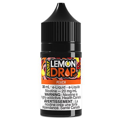 Peach Lemon Drop Boost 30mL Nic Salt