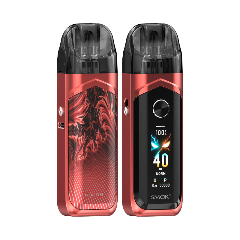 Peach Pink SMOK Nord 6 Pod Kit