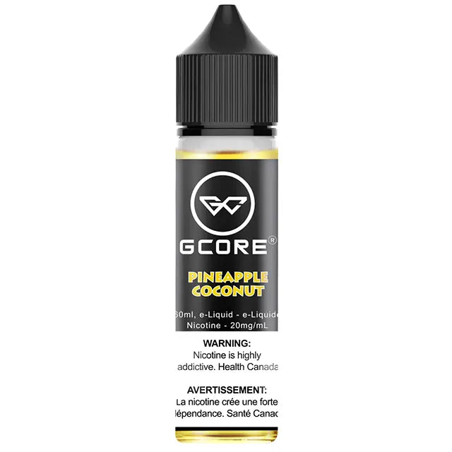 Pineapple Coconut GCORE 60mL Salt Nic