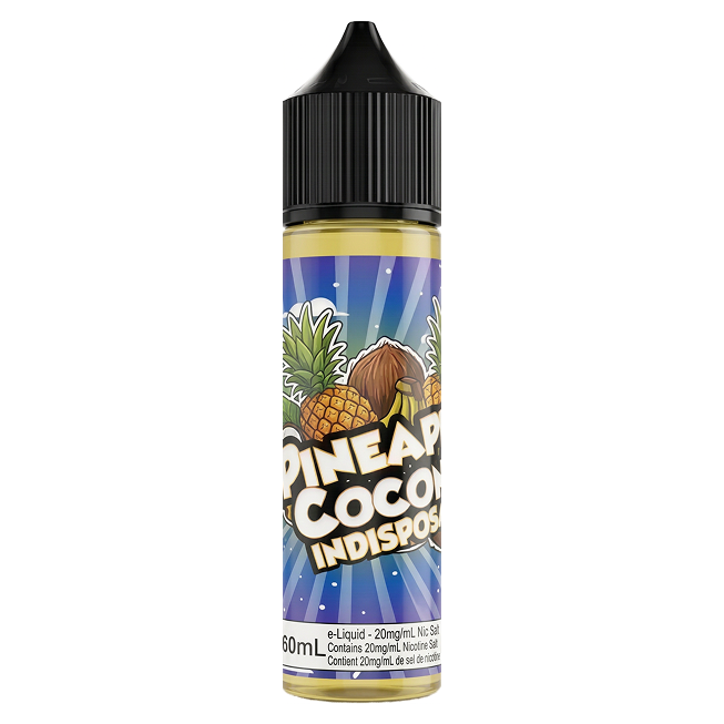 Pineapple Coconut Indisposable Cloud Haven Nic Salt 60mL