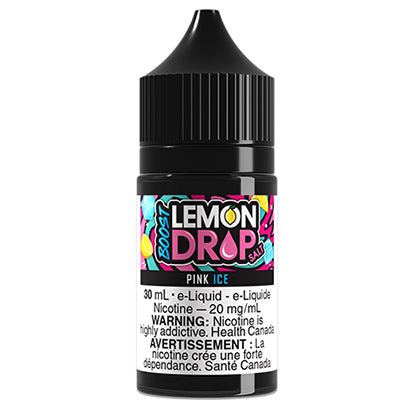 Pink Ice Lemon Drop Boost 30mL Nic Salt