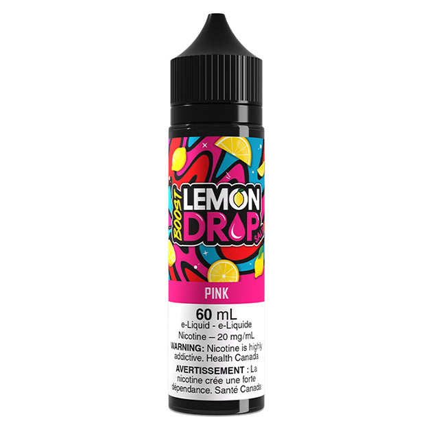 Pink Lemon Drop Boost 60mL Nic Salt