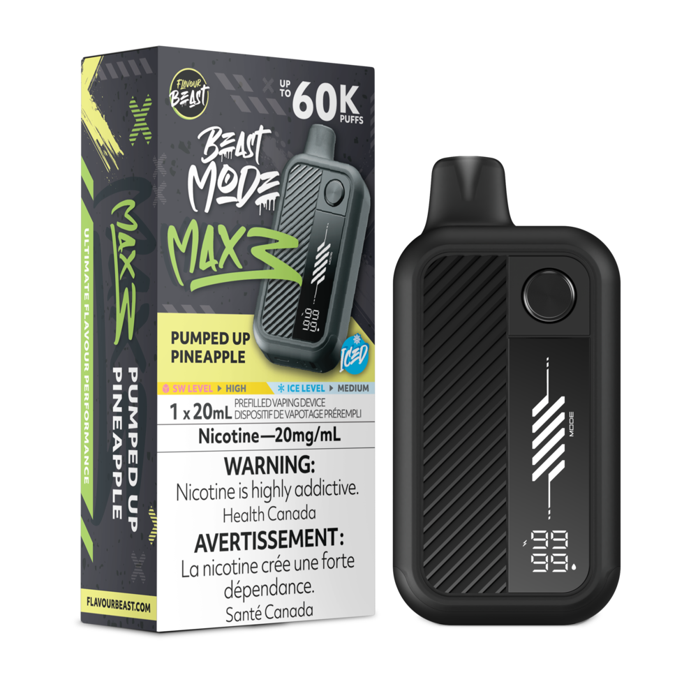 BEAST MODE MAX 3 60K DISPOSABLE VAPE [PROV]