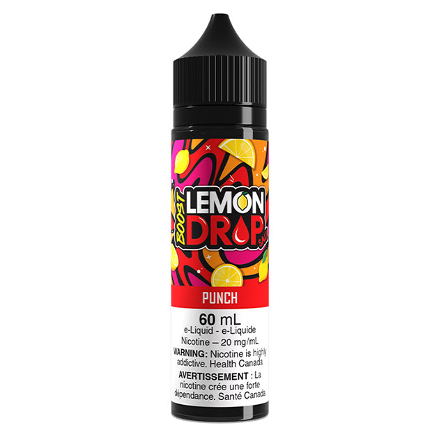 Punch Lemon Drop Boost 60mL Nic Salt