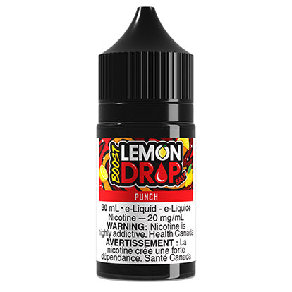 Punch Lemon Drop Boost 30mL Nic Salt