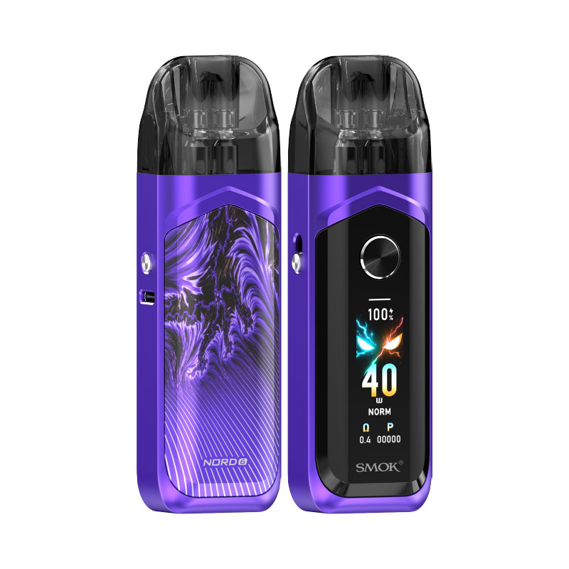 Purple SMOK Nord 6 Pod Kit