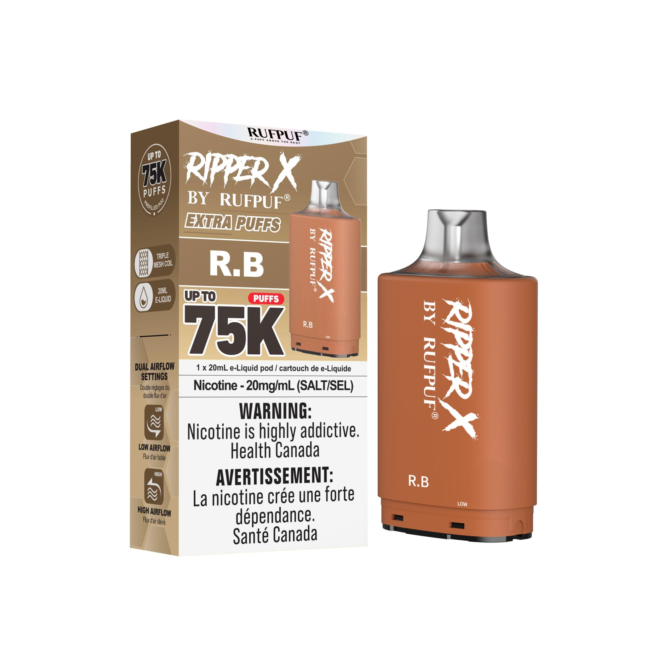 R.B. Ripper X 75K Pod
