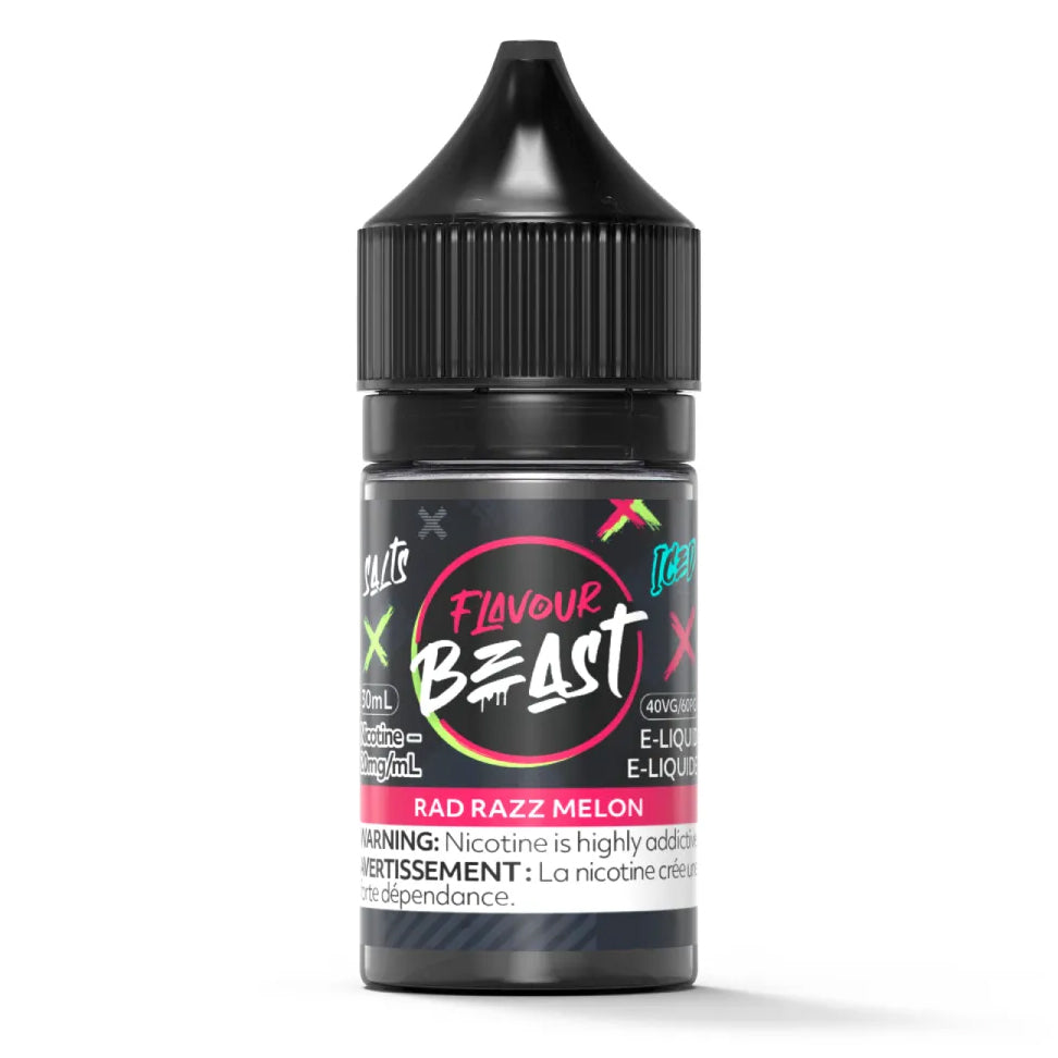 Raspberry Melon Iced Nic Salt 30mL