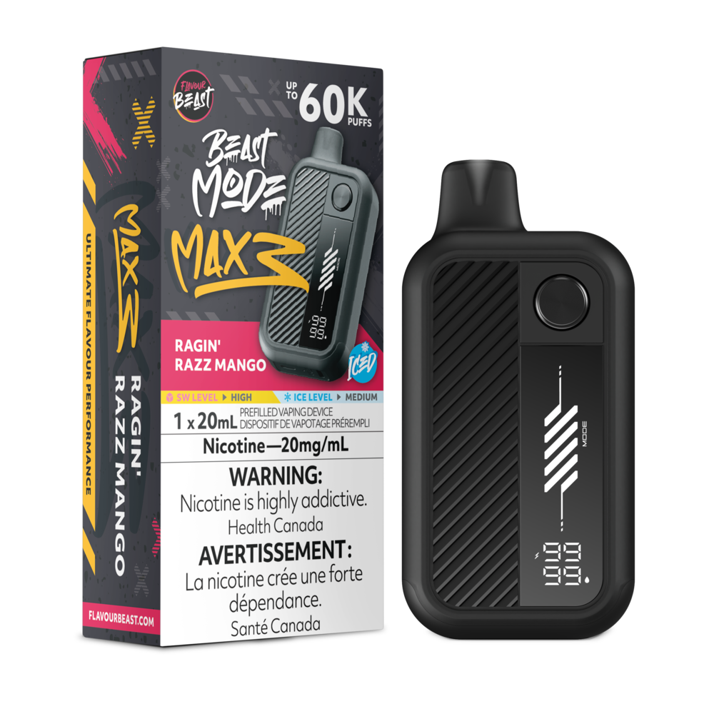 BEAST MODE MAX 3 60K DISPOSABLE VAPE [PROV]