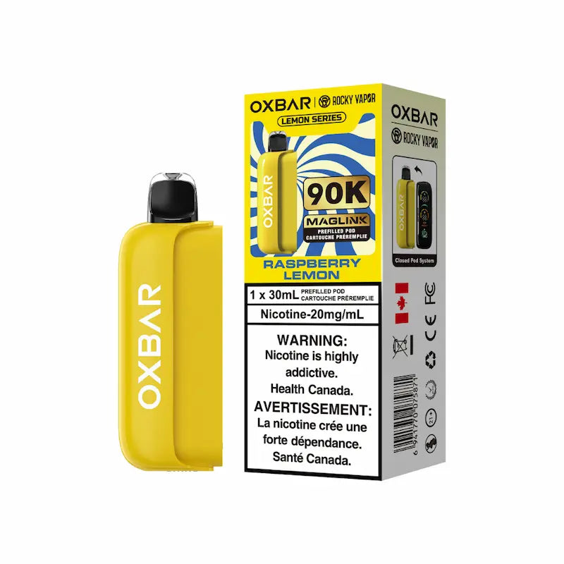 ROCKY VAPOR X OXBAR - MAGLINK 90K REPLACEMENT POD [PROV]