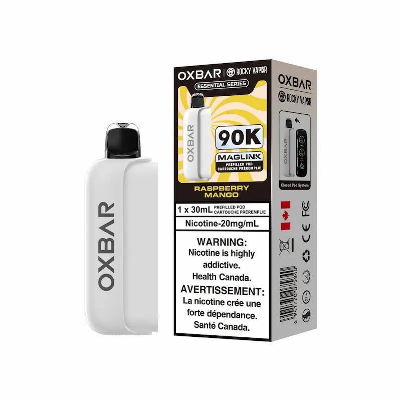 ROCKY VAPOR X OXBAR - MAGLINK 90K REPLACEMENT POD [PROV]