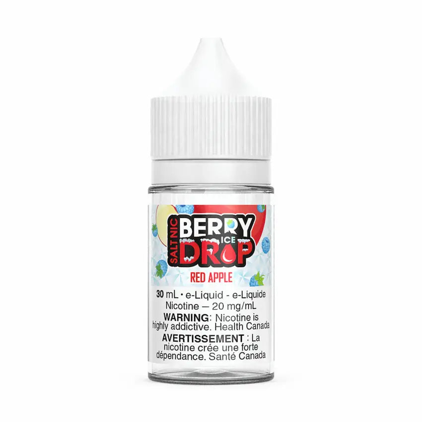 Red Apple Berry Drop Ice Salt 30mL