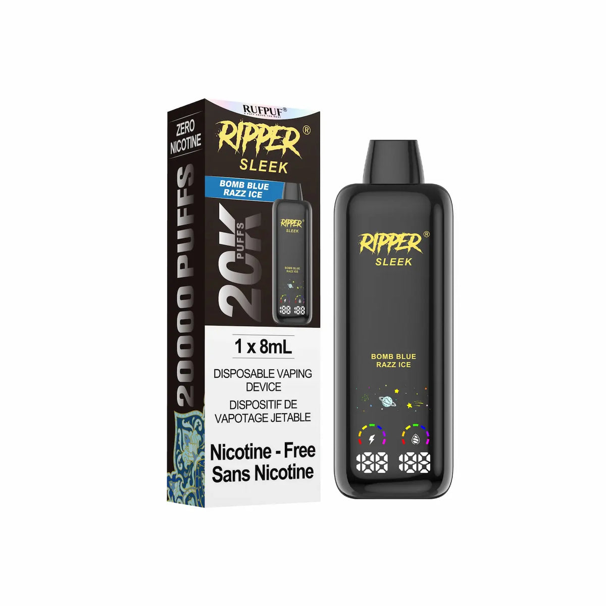 digiflavor brk disposable vape Geek Bar Digiflavor BRK 20K Disposable Pods ⋆ Vape Society Supply