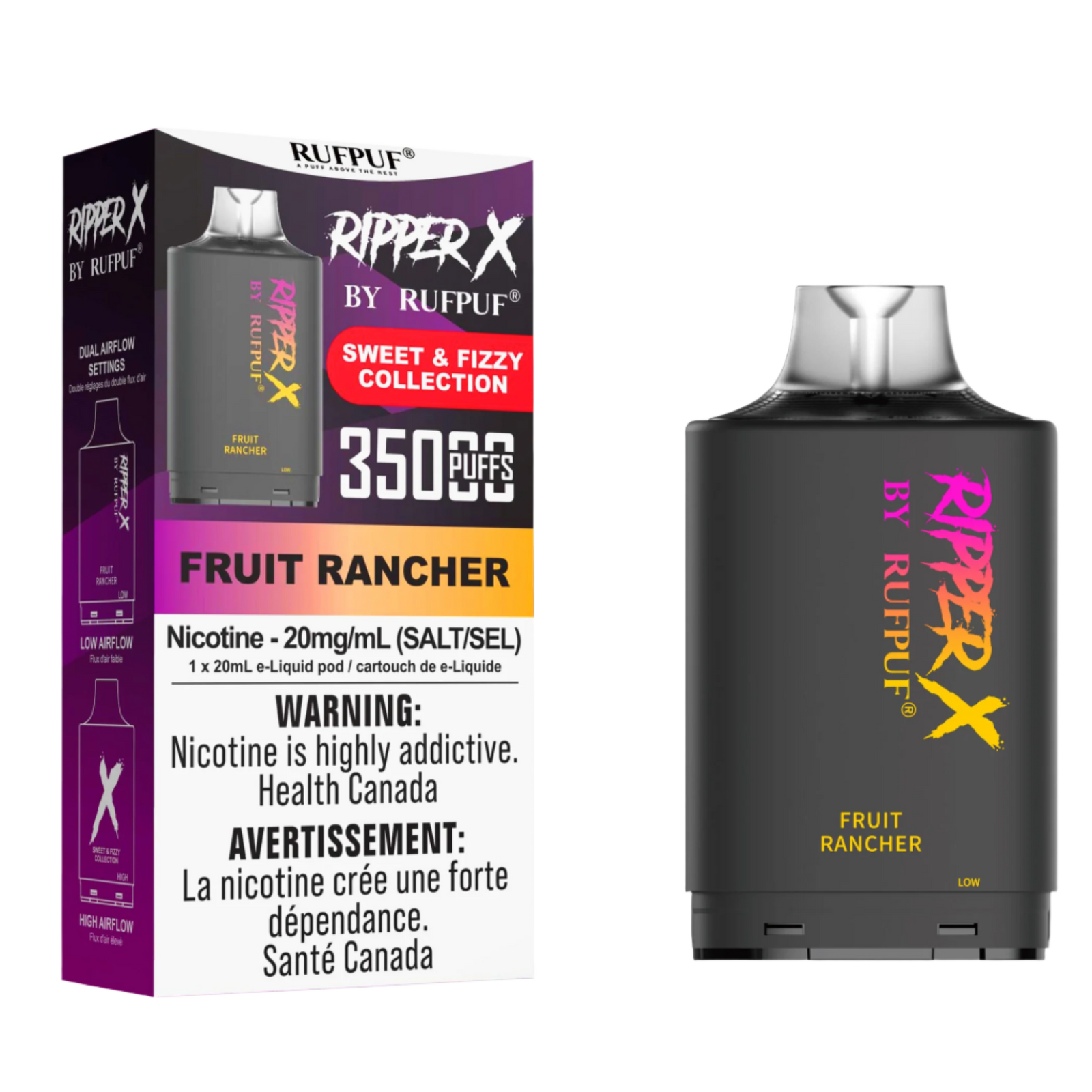 RUFPUF RIPPER X POD 35K | TURBO EDITION